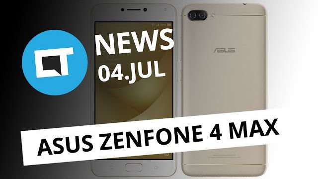 Zenfone 4 Max tem bateria de 5.000 mAh; Mercado Livre boicota Switch e+ [CT News