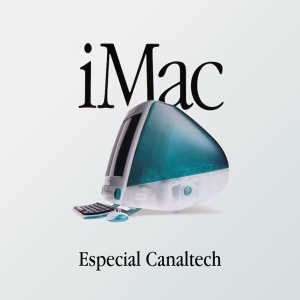 Primeiro iMac que salvou Apple da falência completa 24 anos