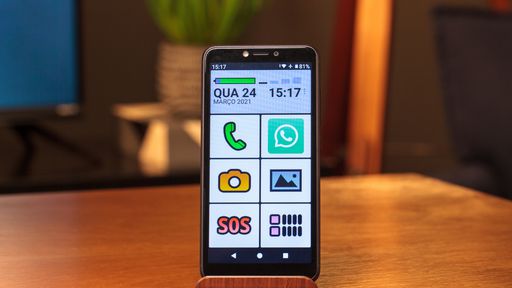 Review Obasmart 3 | Celular para idoso que não tem nada demais