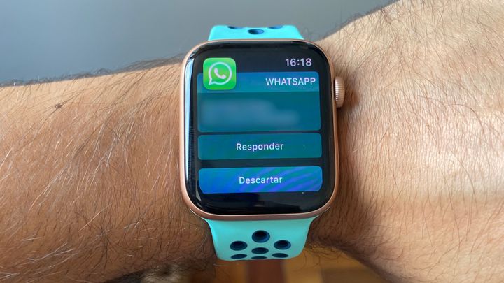 whatsapp in apple watch 4