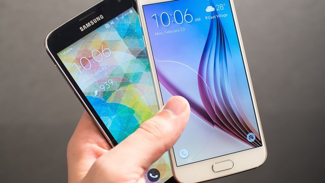 Infográfico da Samsung mostra as diferenças entre Galaxy S5 e Galaxy S6