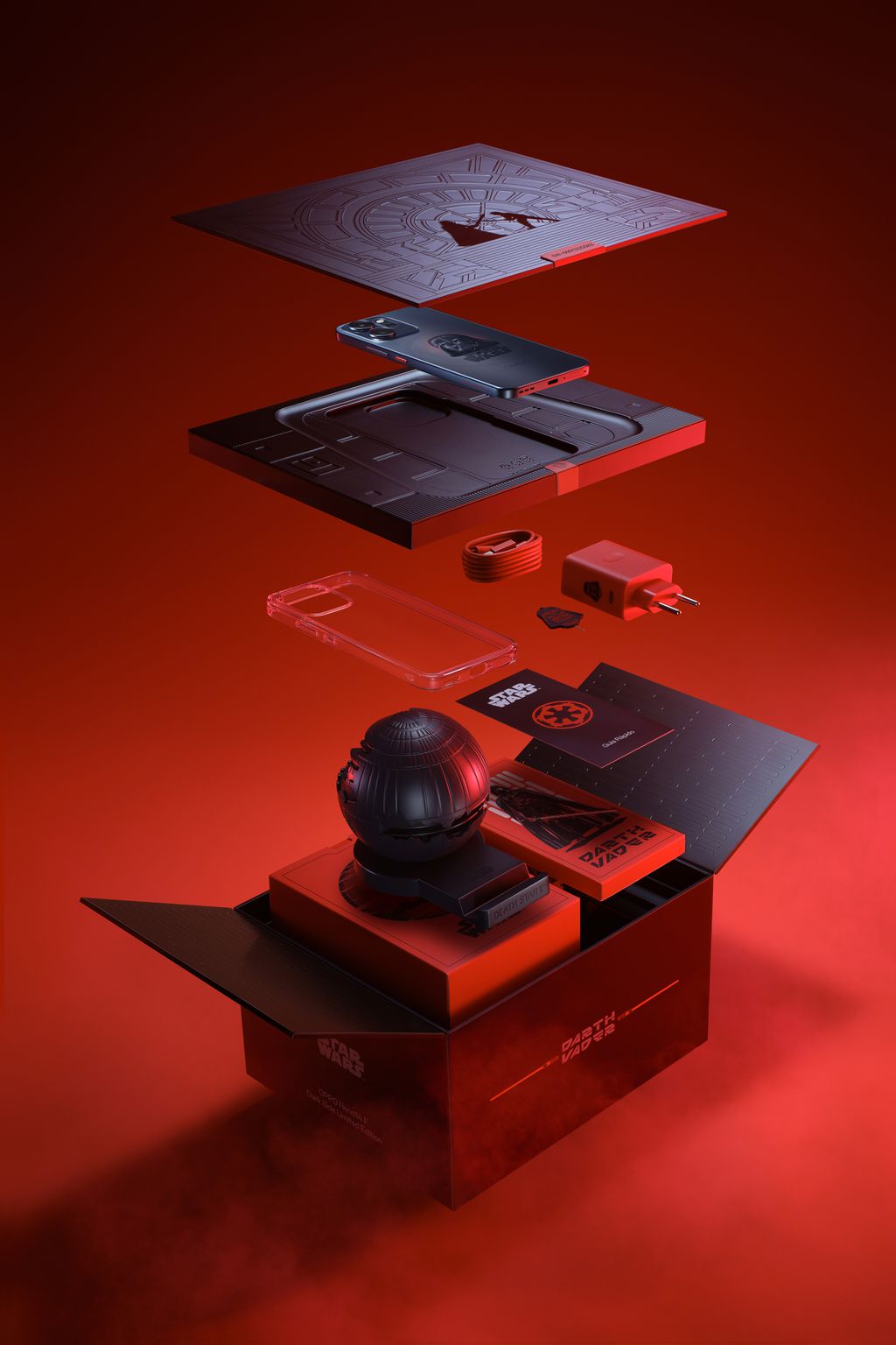 OPPO Reno14 F Edição Star Wars