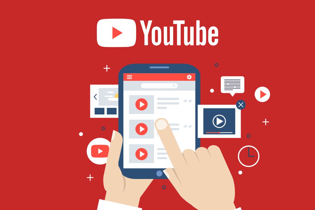 Vídeos sem anúncios, reprodução em segundo plano e downloads para consumo offline são algumas das vantagens de assinantes YouTube Premium (Imagem: Reprodução/freepik)