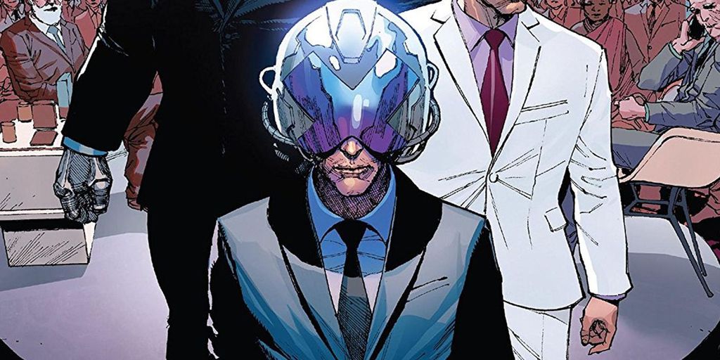 Professor X, eterno mentor dos X-Men (Imagem: Reprodução/Marvel Comics)