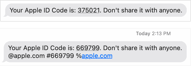 Com o domínio listado, o sistema da Apple consegue checar se o site é verdadeiro (Imagem: Reprodução/MacWorld)