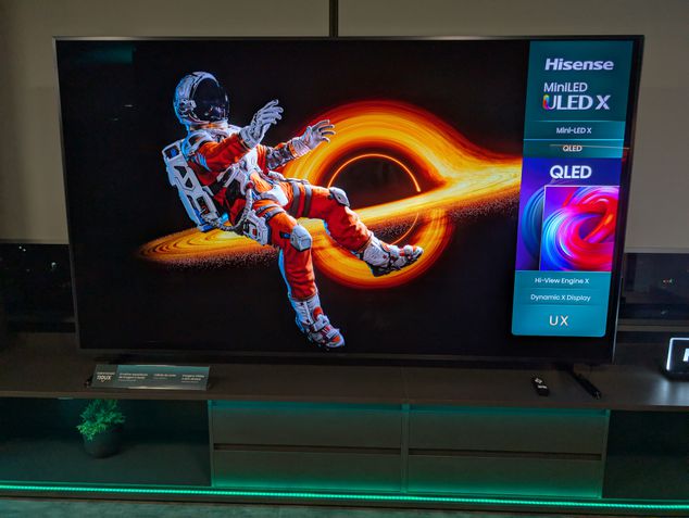TV Hisense 110UX ULED MiniLED