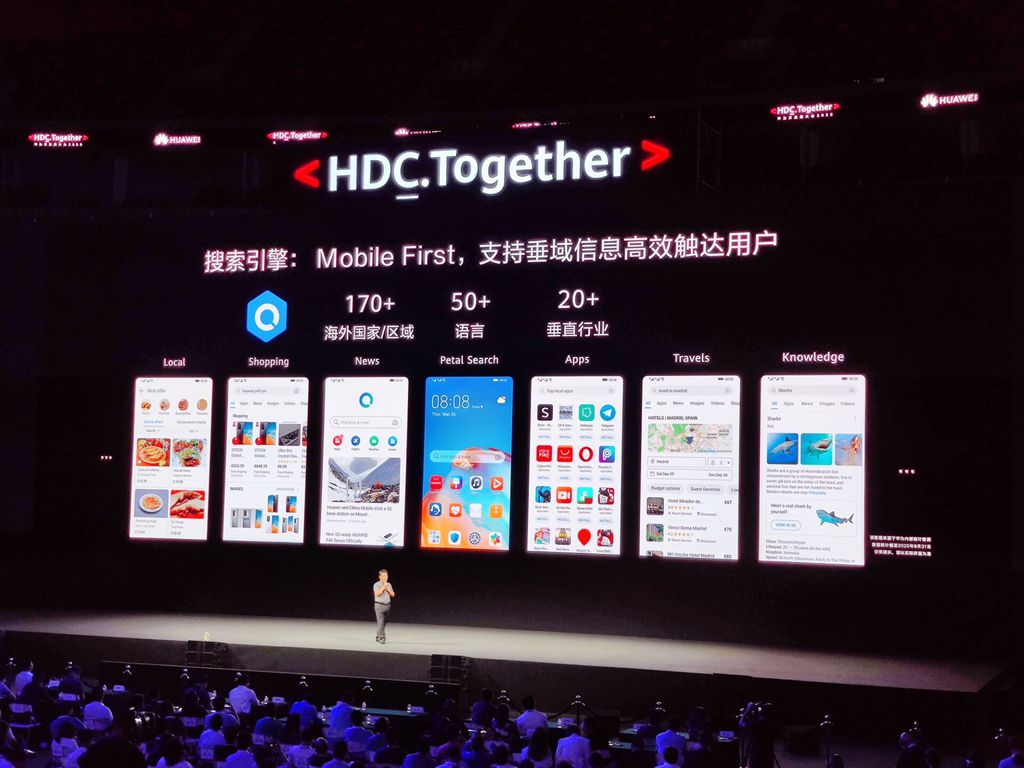 Huawei Mobile Services já é usado por mais de 700 milhões de usuários (Foto: Reprodução/My Drivers)