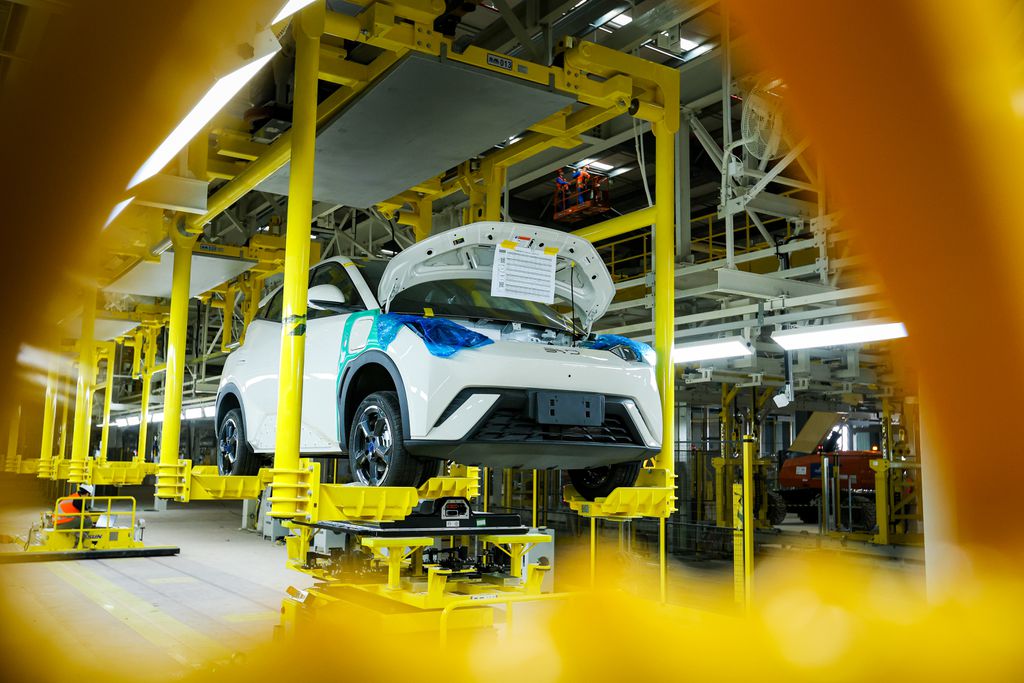 Fábrica BYD, Bahia