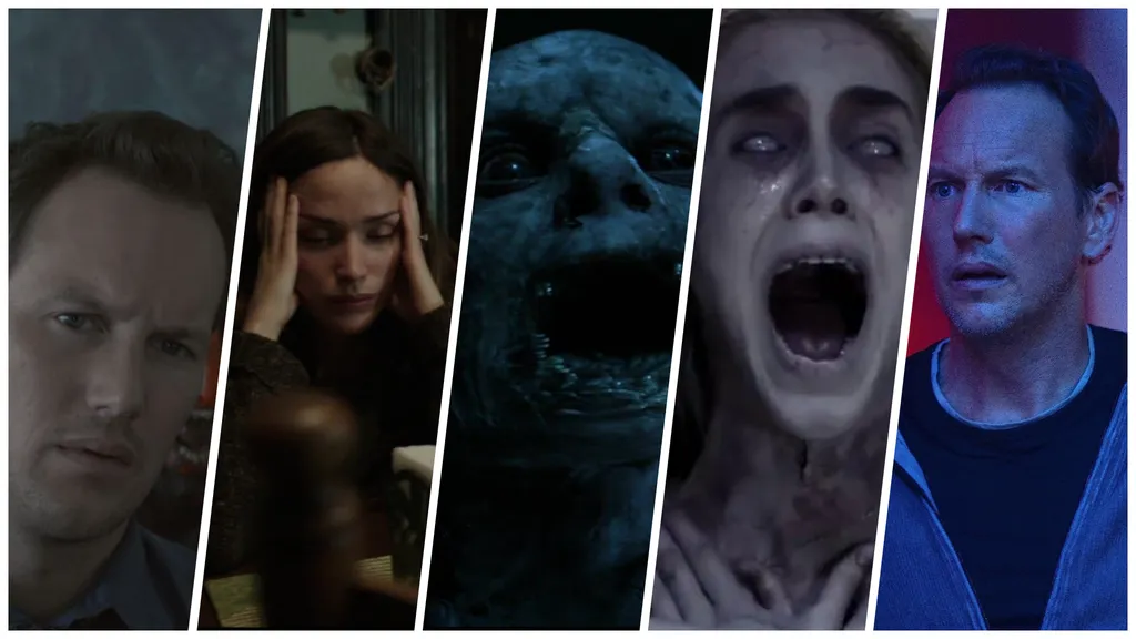 Com cinco filmes, a saga Sobrenatural pode ser assistida de diferentes maneiras. (Imagem:Divulgação/Stage 6 Films e Blumhouse Productions)