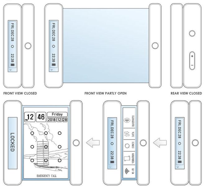 Patentes da LG  trazem telefones com tela enrolável e design de pergaminho