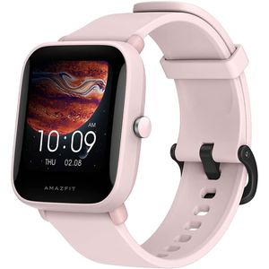 Amazfit Bip U Pro Smart Watch with Alexa Built-In for Men Women (Pink) [INTERNACIONAL, SEM TAXAS]