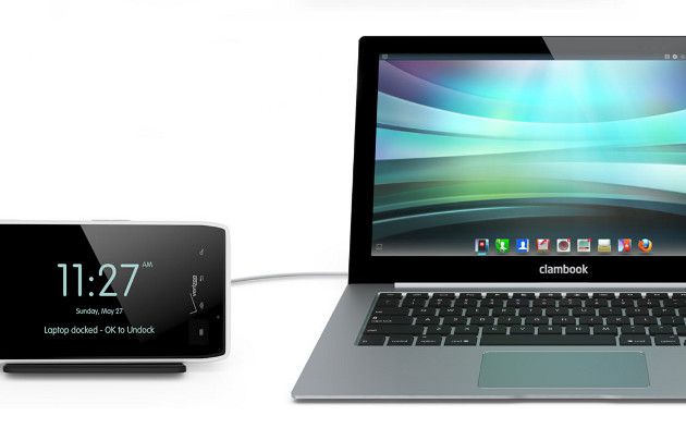 ClamBook Laptop Dock ClamBook Laptop Dock