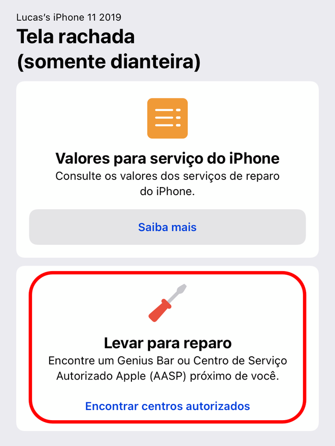 Assistência técnica especializada Apple - Celulares e telefonia - Centro,  São José do Rio Preto 1123455085