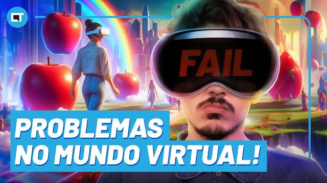 POR QUE a realidade virtual CONTINUA dando ERRADO e NÃO foi consertada pelo App