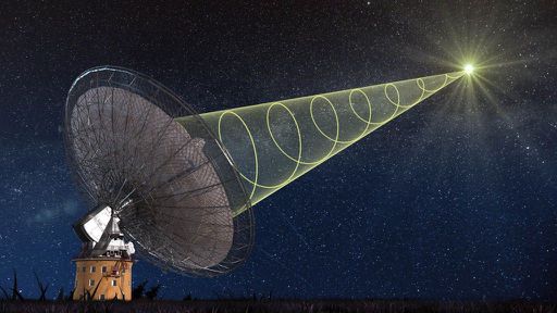 Sinais misteriosos de rádio do espaço serão detectados em tempo real por nova IA