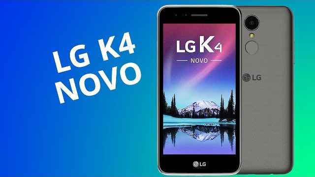 LG K4 NOVO 2017 [Análise / Review]