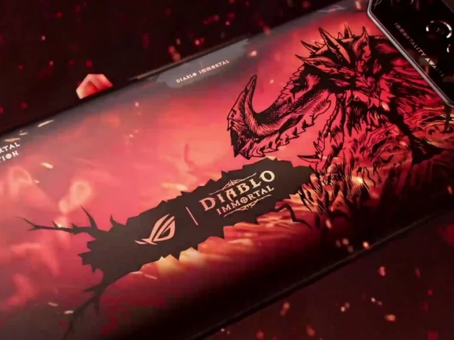 ROG Phone 6 Diablo Immortal Edition chega ao Brasil por R$ 12 mil