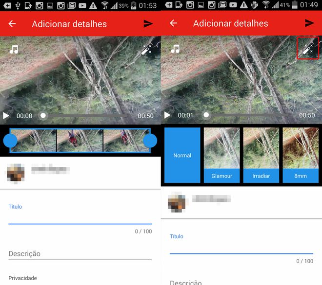 tutorial app youtube edição tutorial app youtube edição