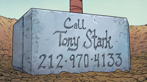 Thor “trolla” Homem de Ferro ao divulgar celular de Tony Stark em seu martelo