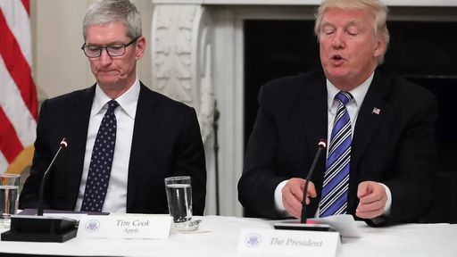 Tim Cook alerta Donald Trump que tarifas sobre a China favorecem Samsung