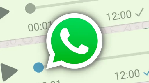 Como apagar um áudio do WhatsApp