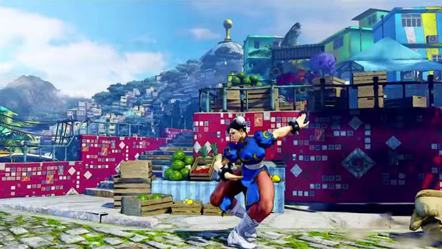 Street Fighter V terá cenário no Rio de Janeiro e personagem brasileiro