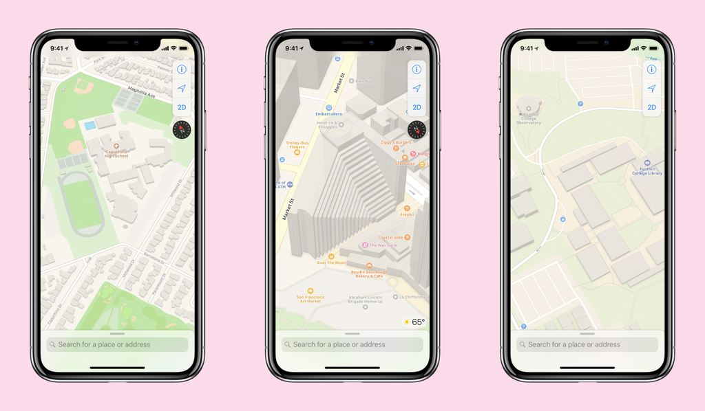 Apple está reformulando seu aplicativo nativo de Mapas para o iOS 12