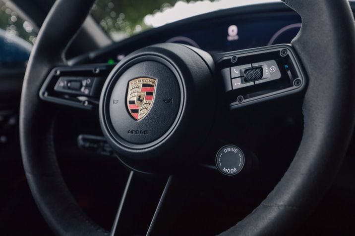 Porsche Taycan Turbo S