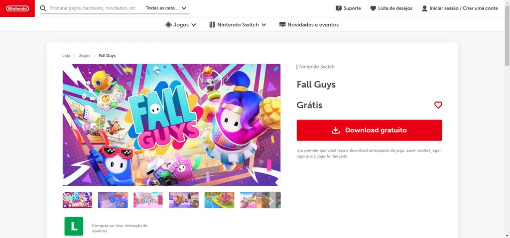 Download Fall Guys - Baixar para PC Grátis