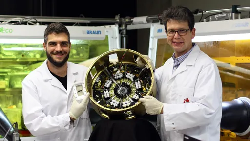 Células solares híbridas apresentam bom desempenho em teste no espaço