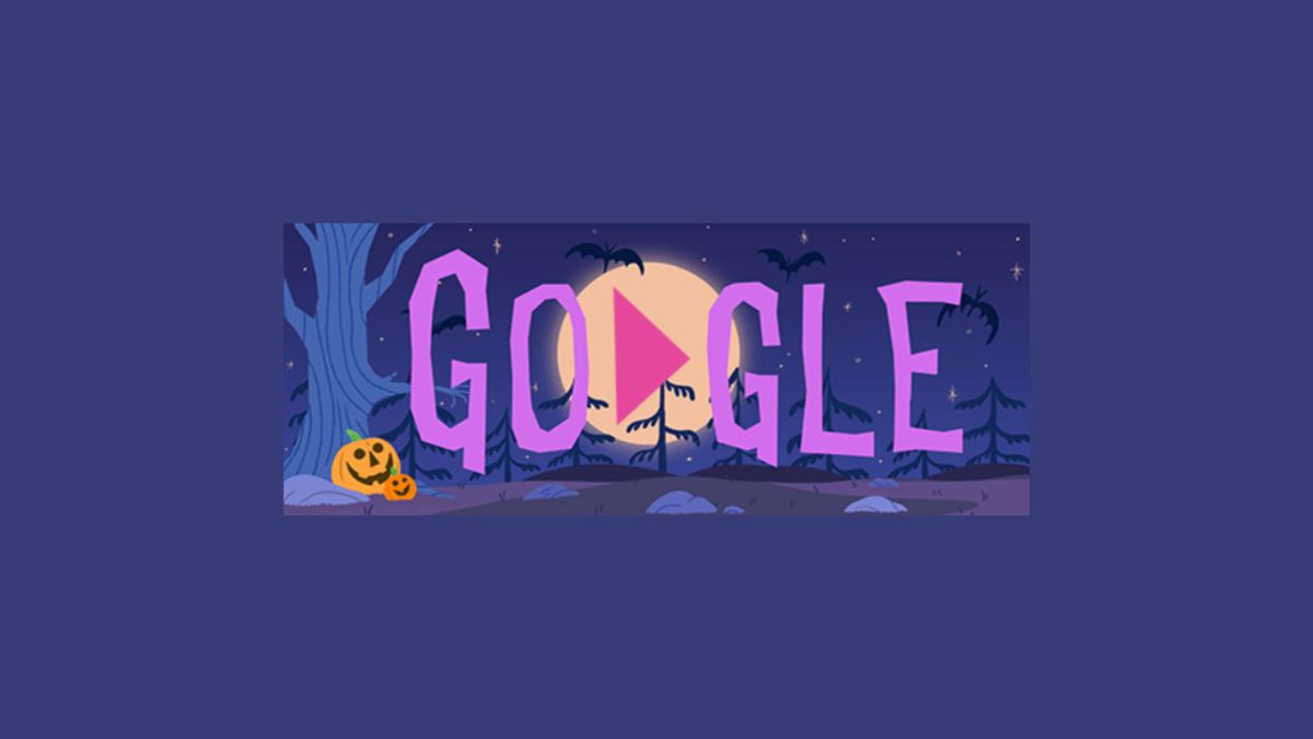 Google Doodle Halloween 2023