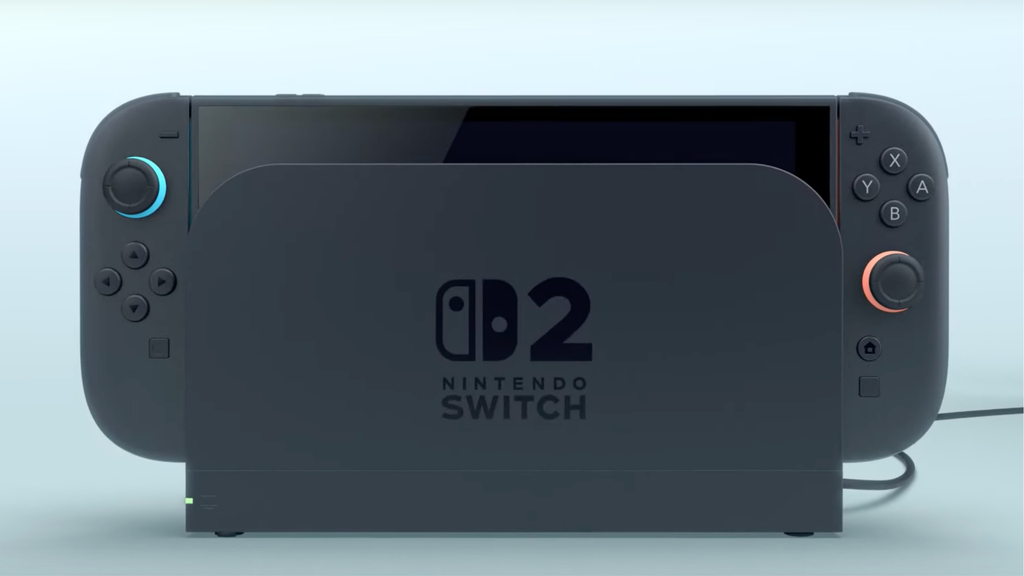 Imagem do Nintendo Switch 2