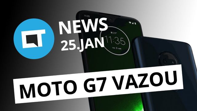 Motorola Brasil vaza Moto G7; Facebook vai encerrar app Moments e + [CT News]