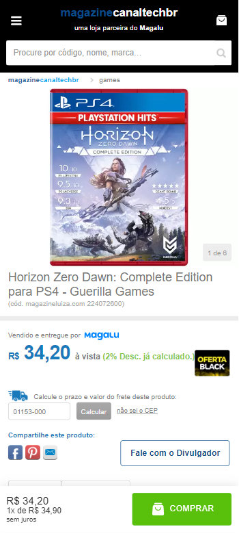 Ghost of Tsushima + Horizon Zero Dawn - Complete Edition Guerilla Games  para PS4 - Outros Games - Magazine Luiza