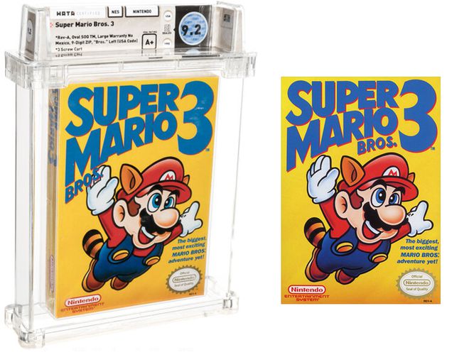 Super Mario Bros. 3 raro é vendido por mais de R$ 800 mil, novo recorde em games