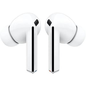 Samsung Galaxy Buds3 Pro, Fone de Ouvido sem fio, Cancelamento de Ruído Inteligente, Galaxy AI - Branco | PIX