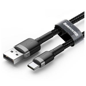 Baseus USB Tipo C Cabo de Carregamento Rápido [INTERNACIONAL]