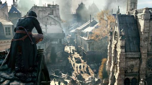 Ubisoft está dando Assassin's Creed Unity de graça no PC em honra a Notre Dame