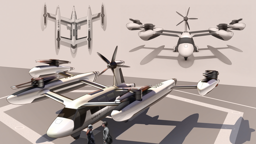 Uber está pronta para apresentar detalhes do seu projeto de táxi aéreo