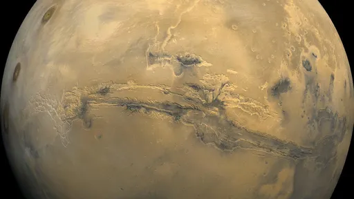 A água que Marte perdeu pode não ter ido para o espaço, mas sim para a crosta