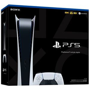 Console PlayStation 5 Edição Digital 825GB SSD