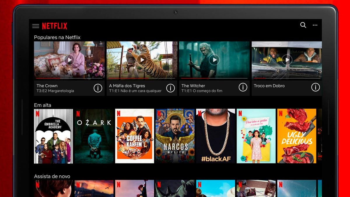 Como baixar Netflix em um notebook e assistir filmes < HP TECH