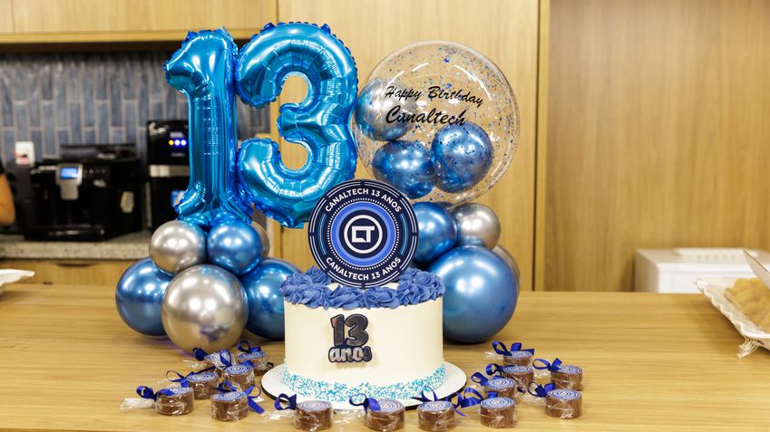 Aniversário de 13 anos do Canaltech