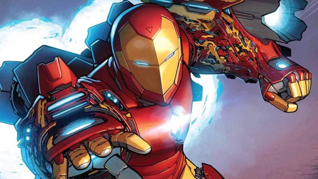 Armadura Prime do Homem de Ferro