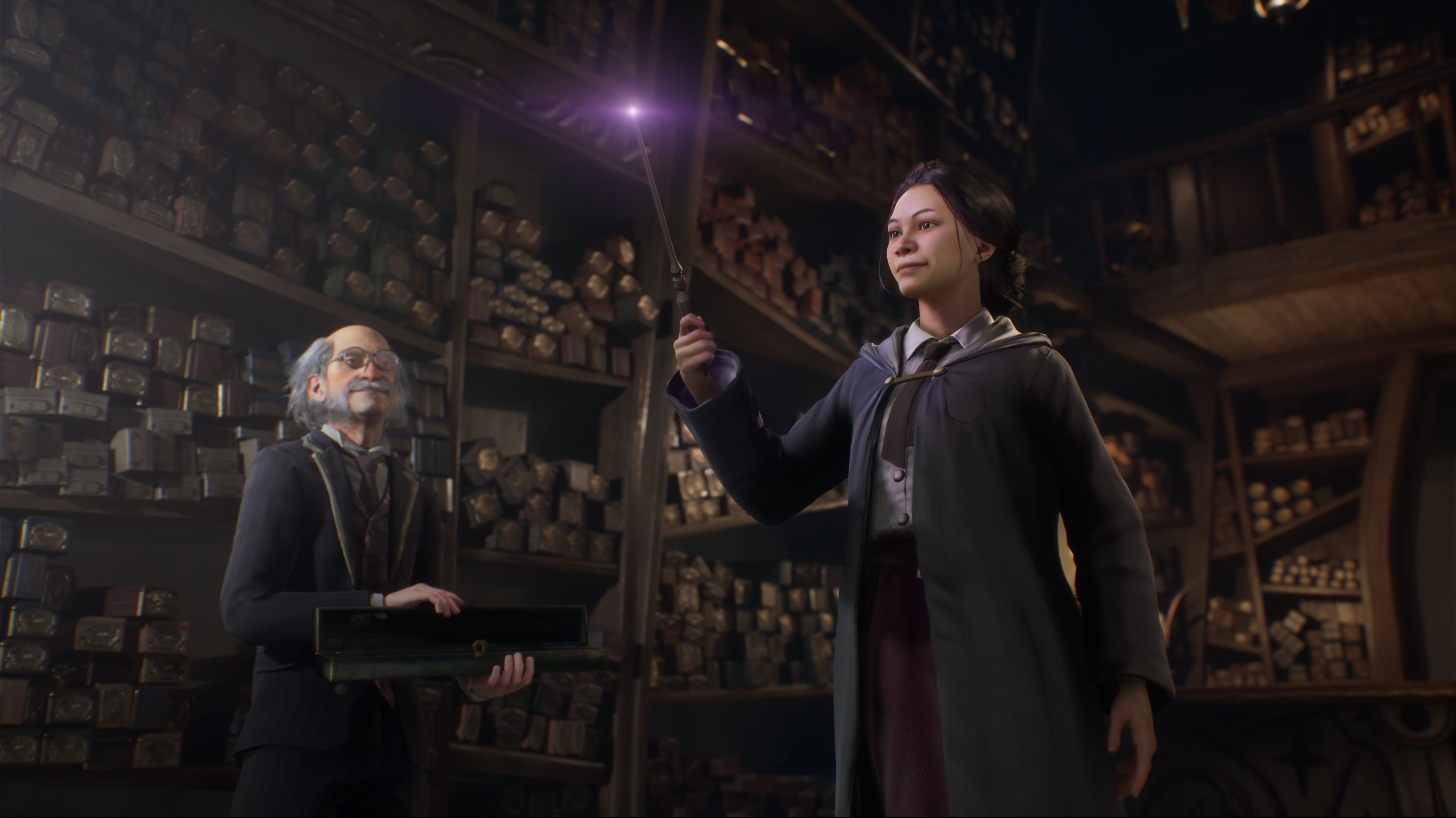 Review de Hogwarts Legacy - VALE A PENA JOGAR? 