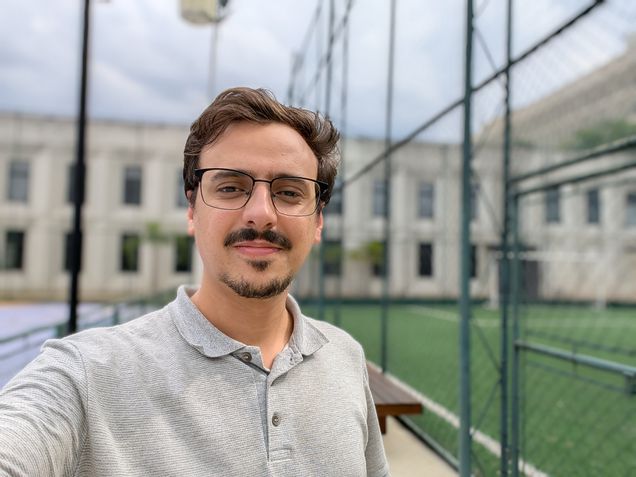 Google Pixel 10 Pro - Câmera frontal/retrato