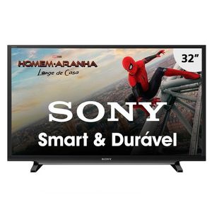 Smart TV LED 32" Sony KDL-32W655D/Z HD, Wi-Fi, USB, HDMI, Motionflow 240, X-Reality PRO [Cupom e cashback]