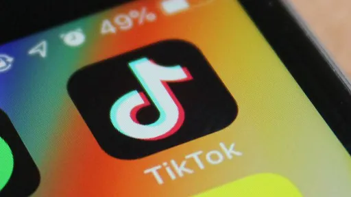 TikTok é proibido na Índia por conteúdo impróprio para crianças
