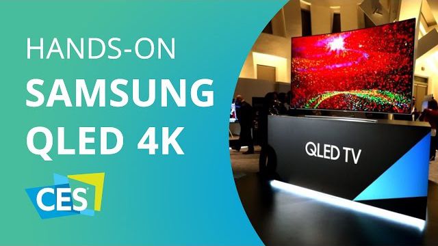 Samsung apresenta nova tecnologia QLED para TVs [CES 2017]