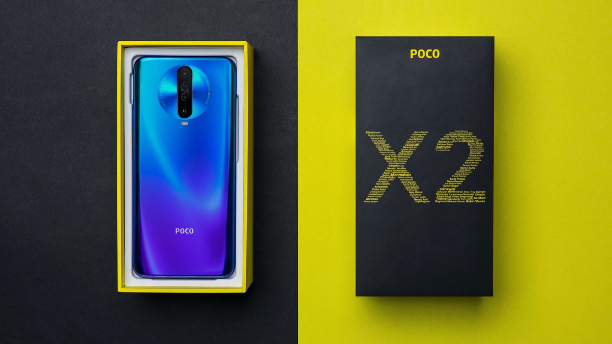 Redmi poco　x2　os:11 256gb　初期化済み　73-8555 Poco X2: marca de baixo custo da Xiaomi volta com estilo. E preço